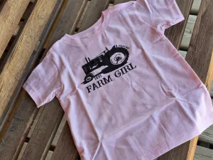 Kids Farm Girl T-Shirt