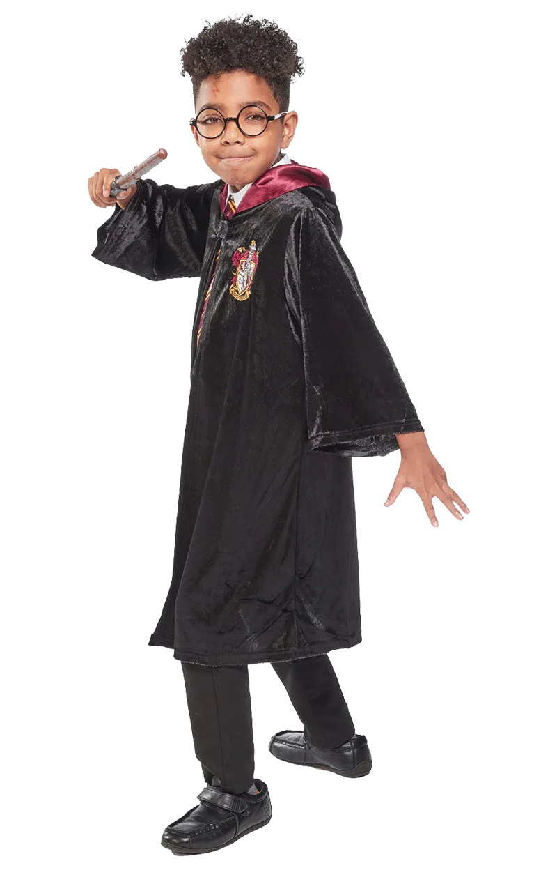 Kids Harry Potter Wizard Costume