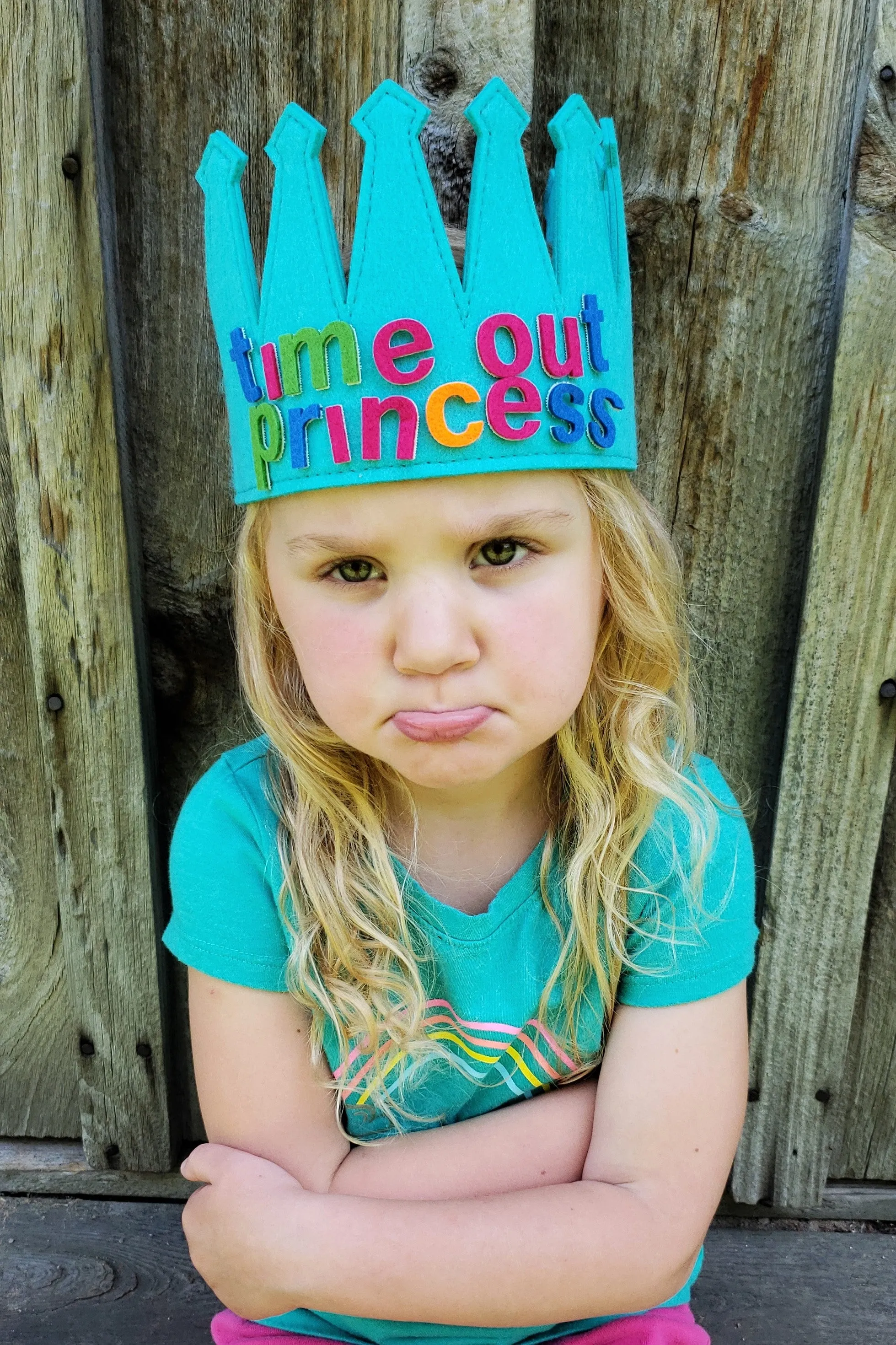 Kids Letter Crown Educational Activity
