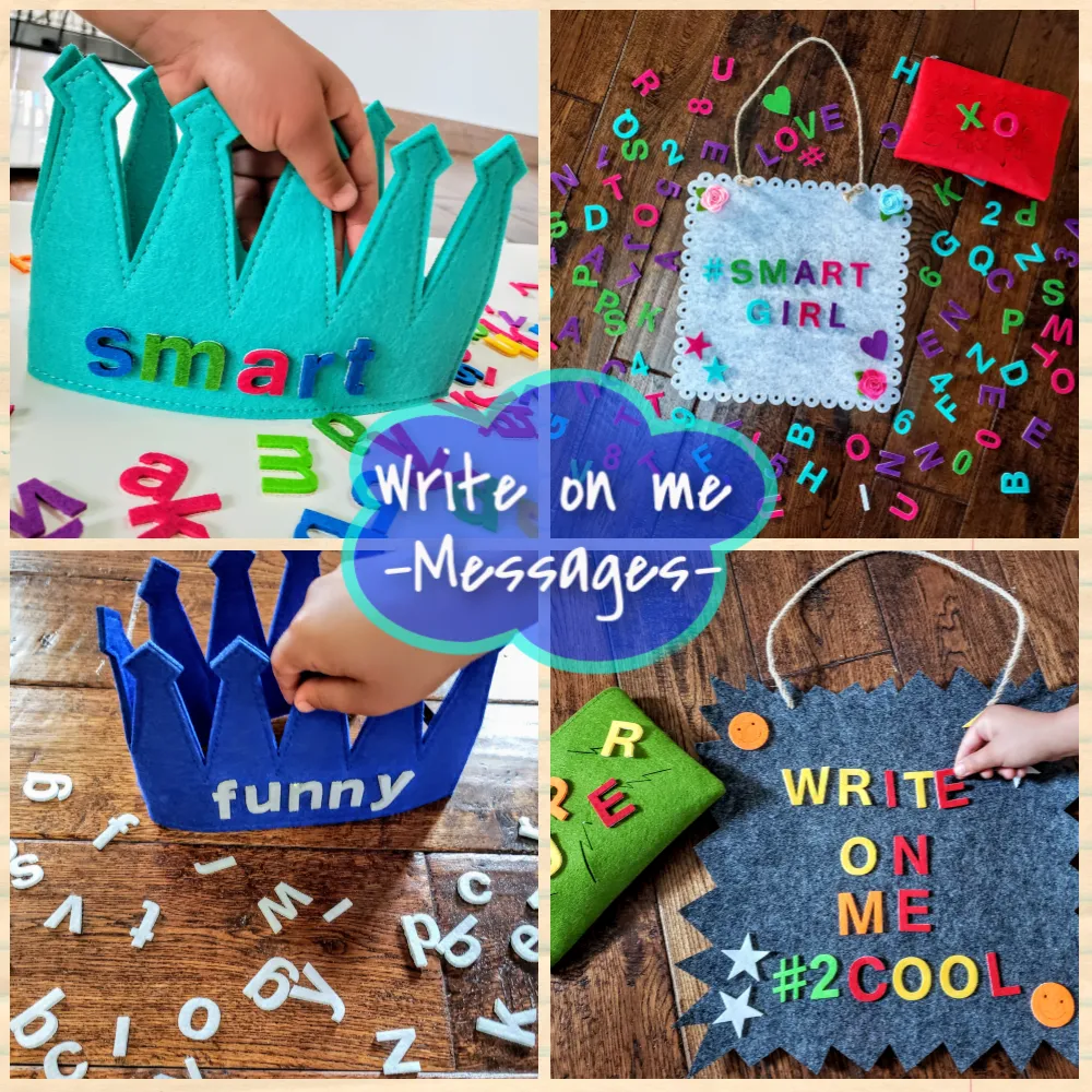 Kids Letter Crown Educational Activity