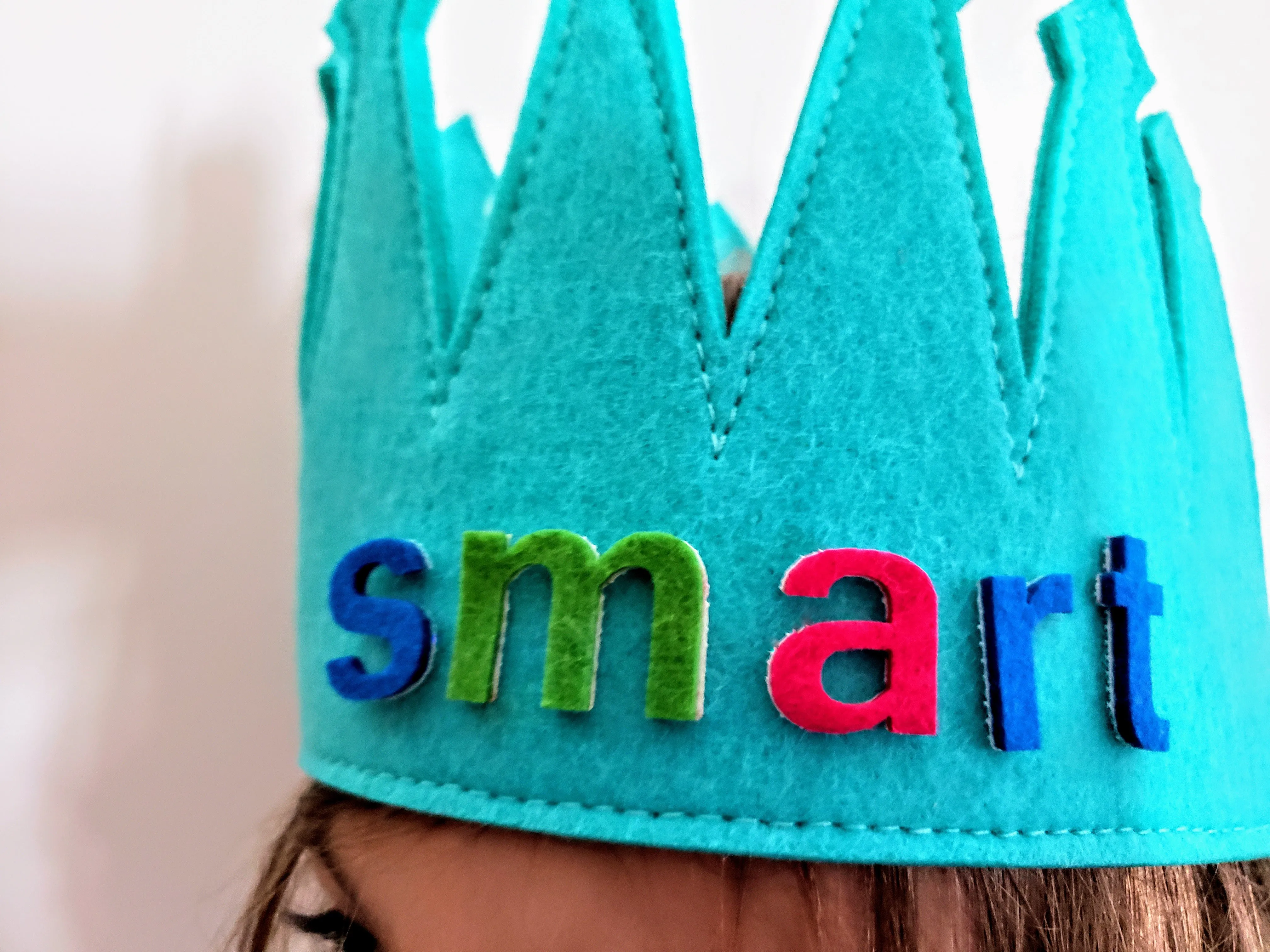 Kids Letter Crown Educational Activity