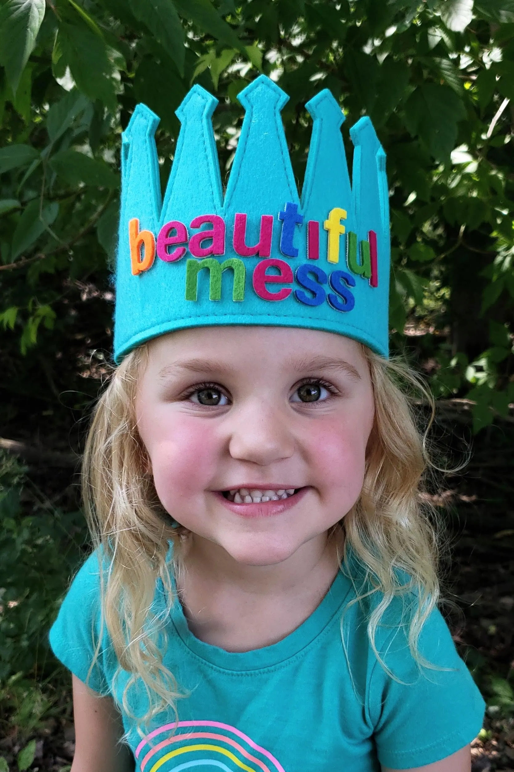 Kids Letter Crown Educational Activity