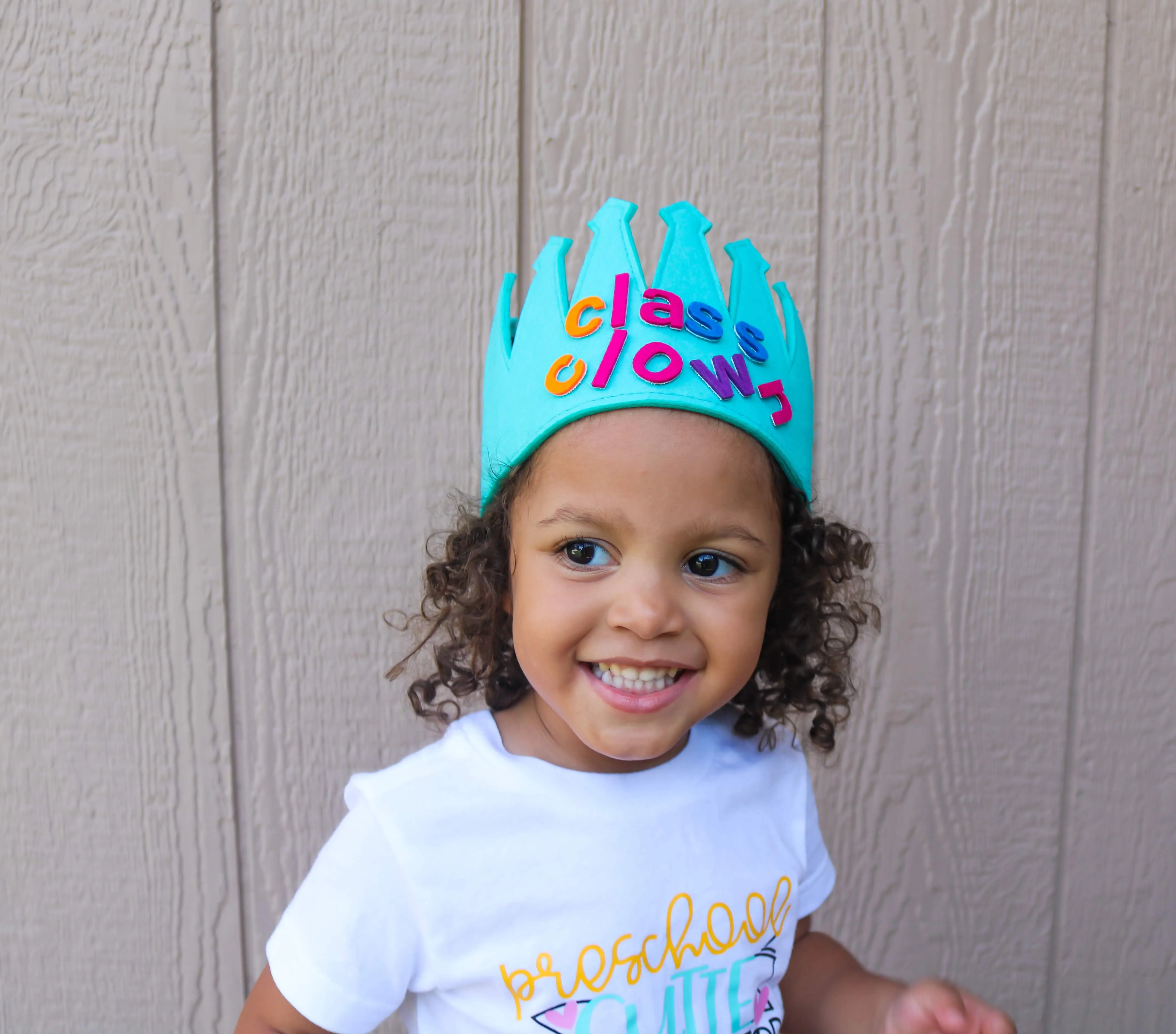 Kids Letter Crown Educational Activity