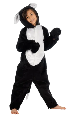 Kids Lucky Black Cat Costume