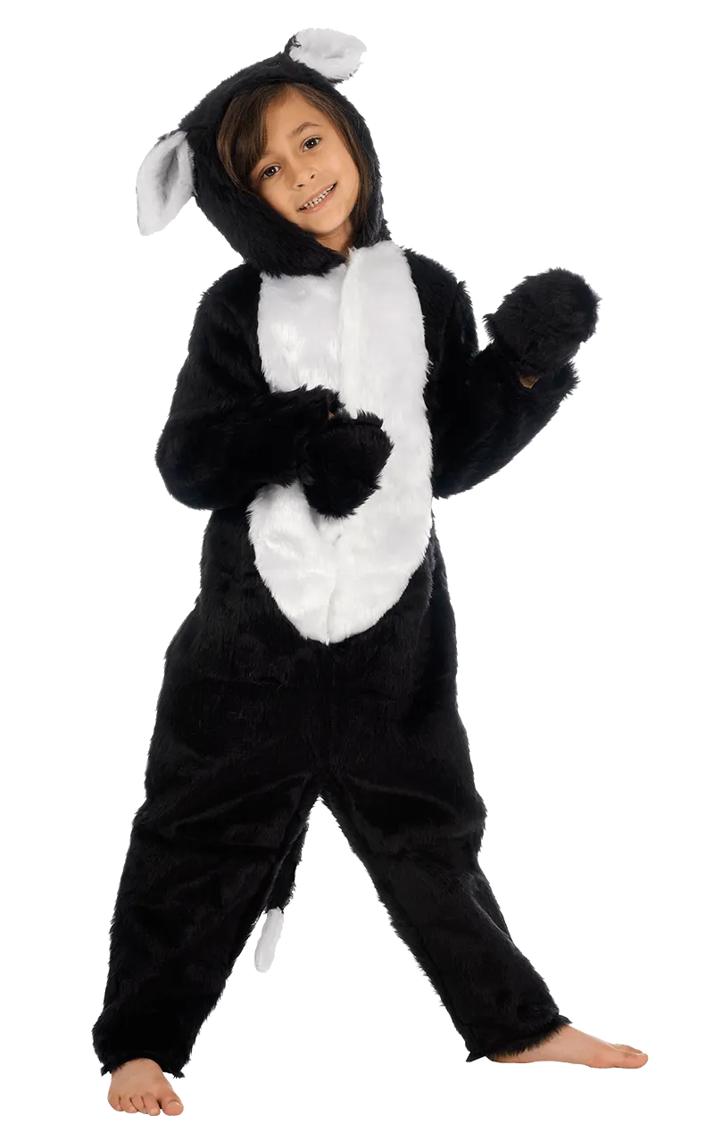 Kids Lucky Black Cat Costume