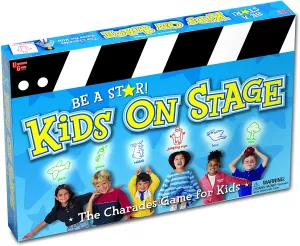 Kids on Stage Charades Game for Kids, Ages 3 