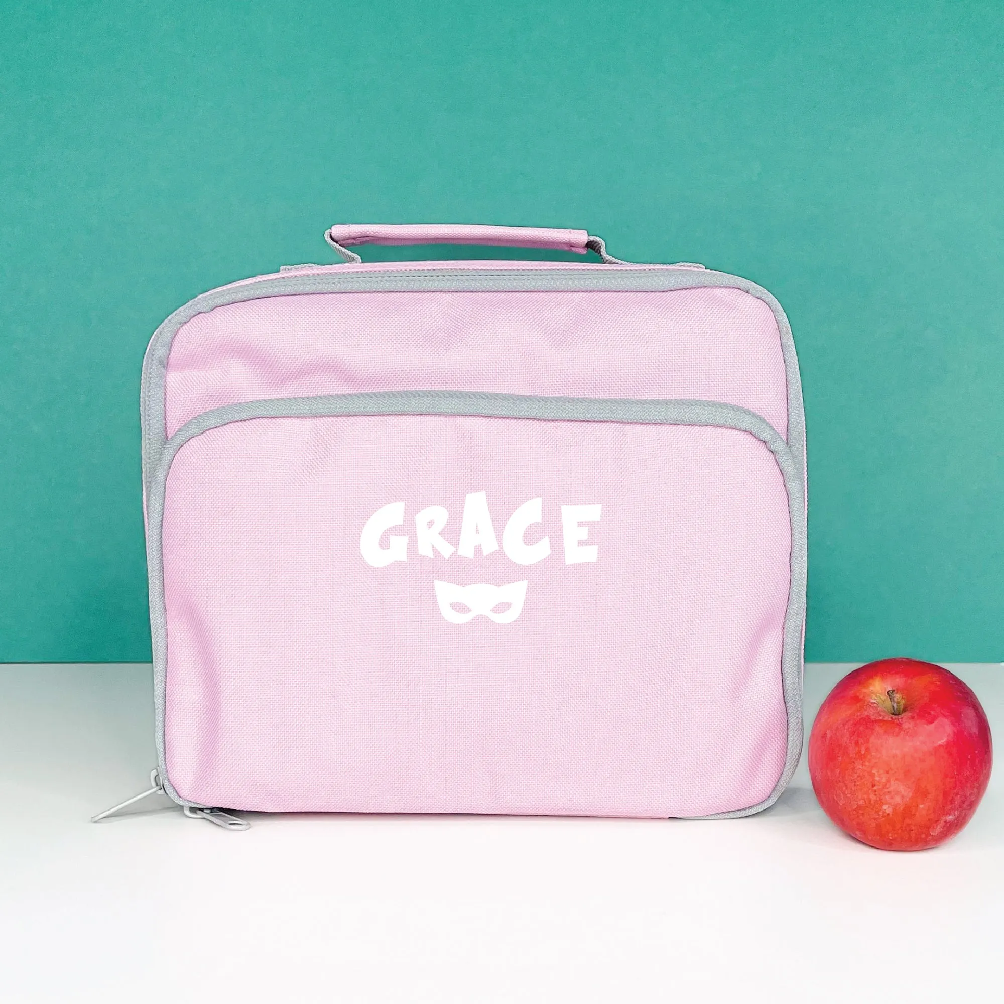 Kids Personalised Superhero Lunch Box