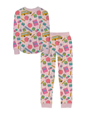 Kids School Days Pajama Set