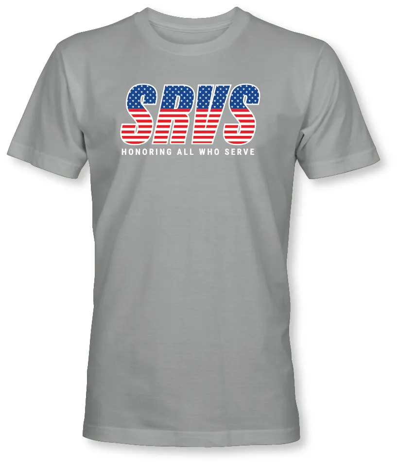 Kids SRVS Flag Tee
