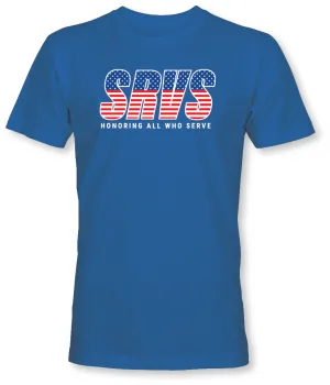 Kids SRVS Flag Tee