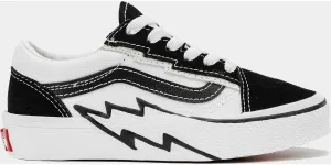Kids Vans Old Skool Bolt 2-Tone Preschool Black White Red MT0BA2 Sneaker Shoe