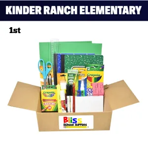 Kinder Ranch Elementary School - First Grade