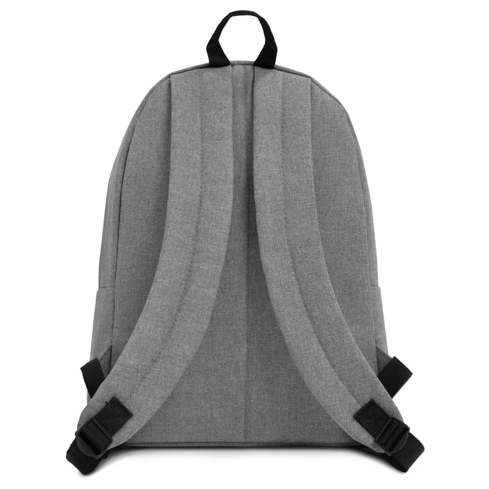 King Embroidered Backpack