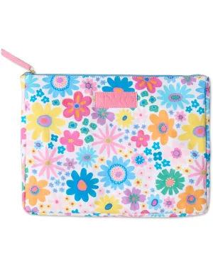 Kip & Co HOME | Rainbow flowers Laptop Case