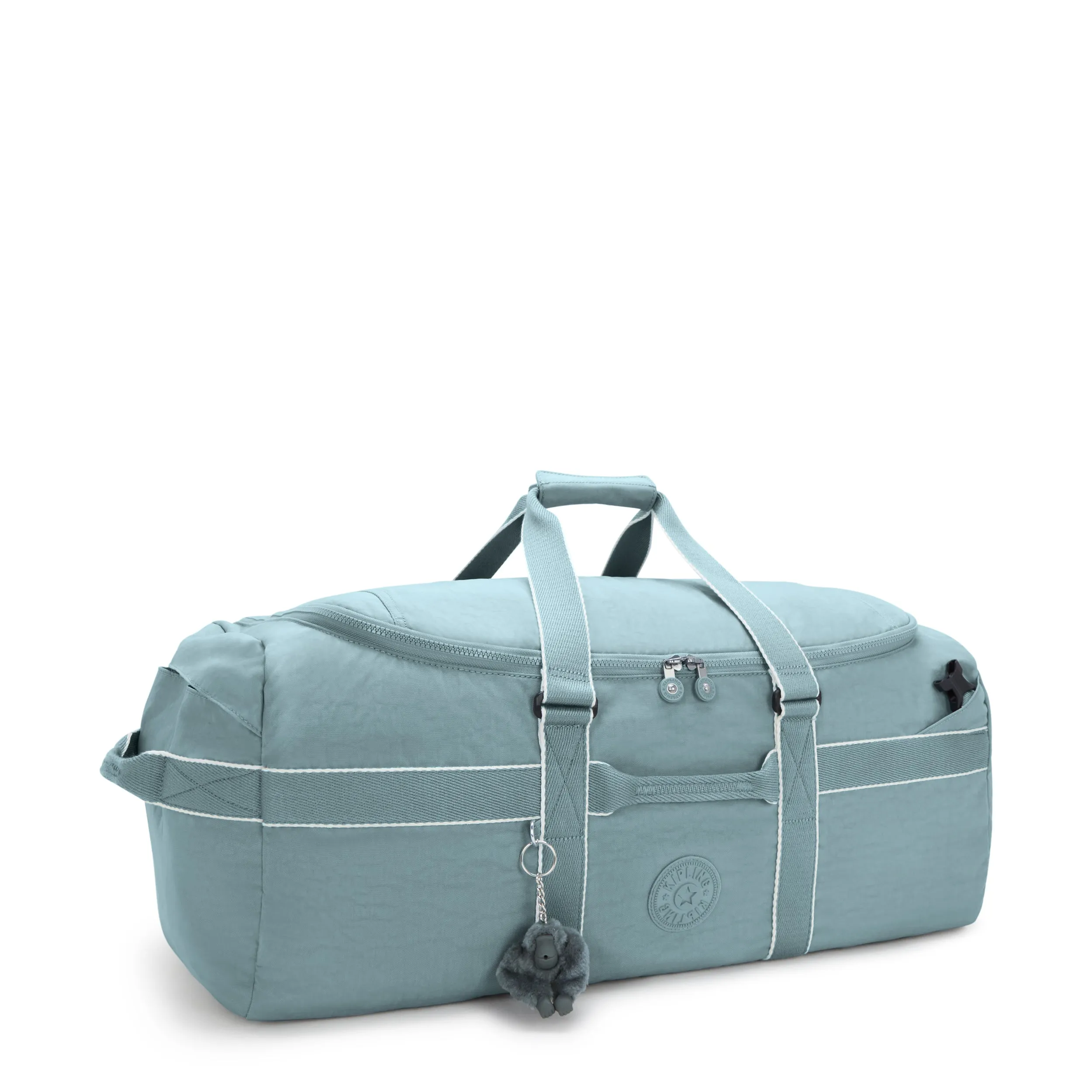 Kipling Jonis M Relaxed Grey Medium Weekender I7893-3NL