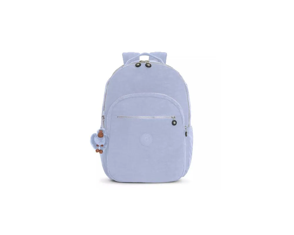 Kipling Seoul 15" Bridal Blue: Elegance Meets Everyday Functionality