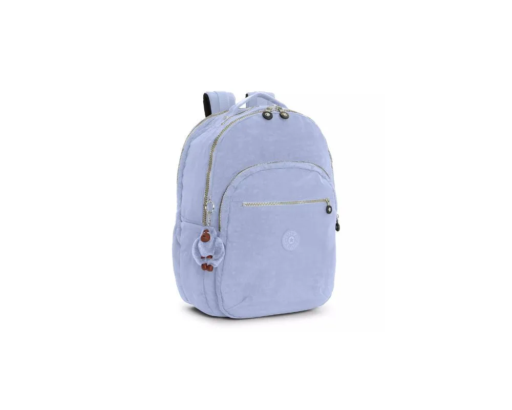 Kipling Seoul 15" Bridal Blue: Elegance Meets Everyday Functionality