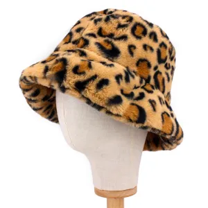 KM2869-Fur Bucket Hat