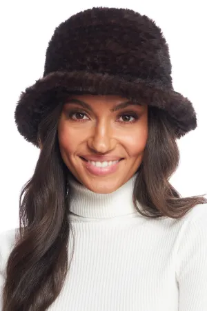 Knitted Fur Hat