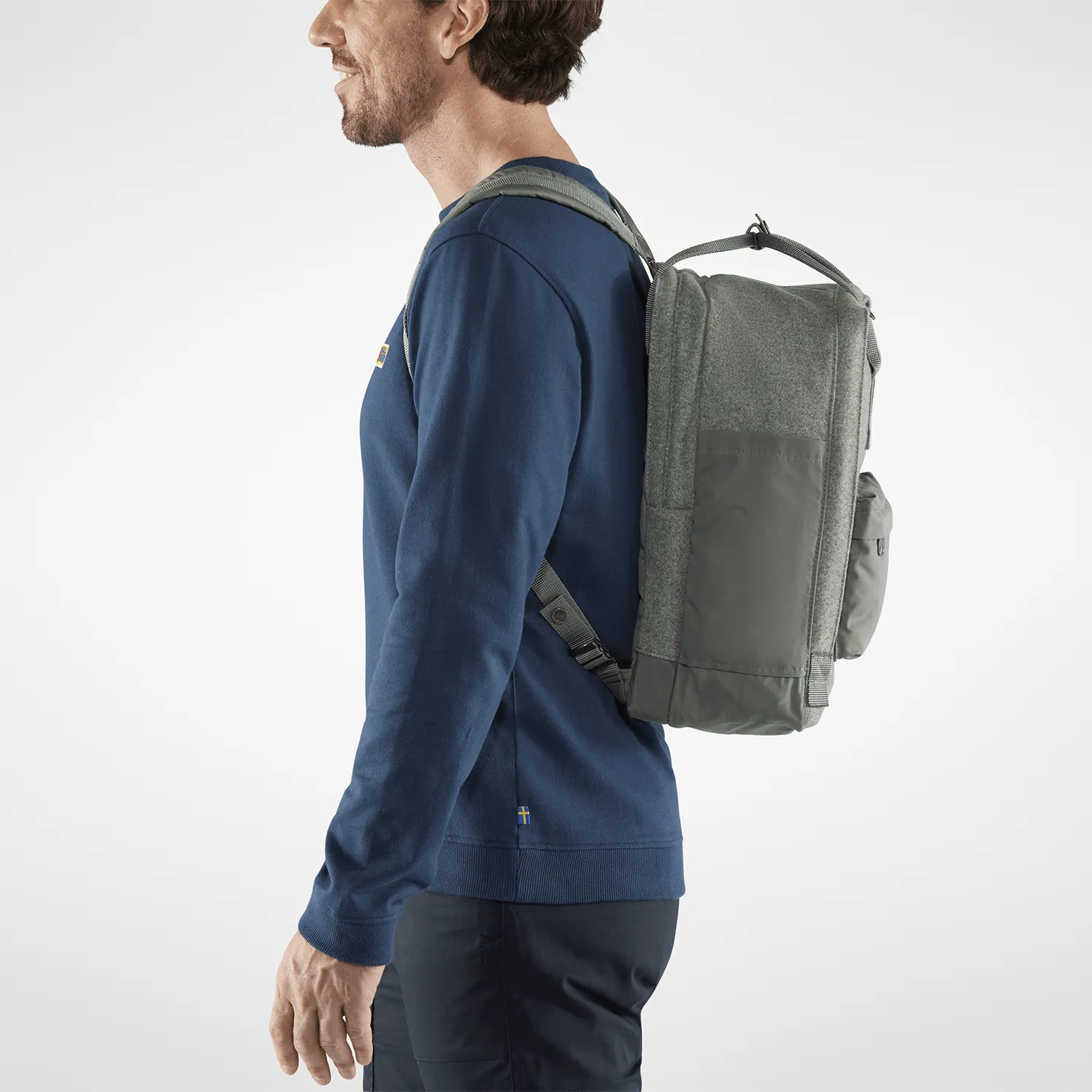 Kånken Re-Wool Laptop 15"