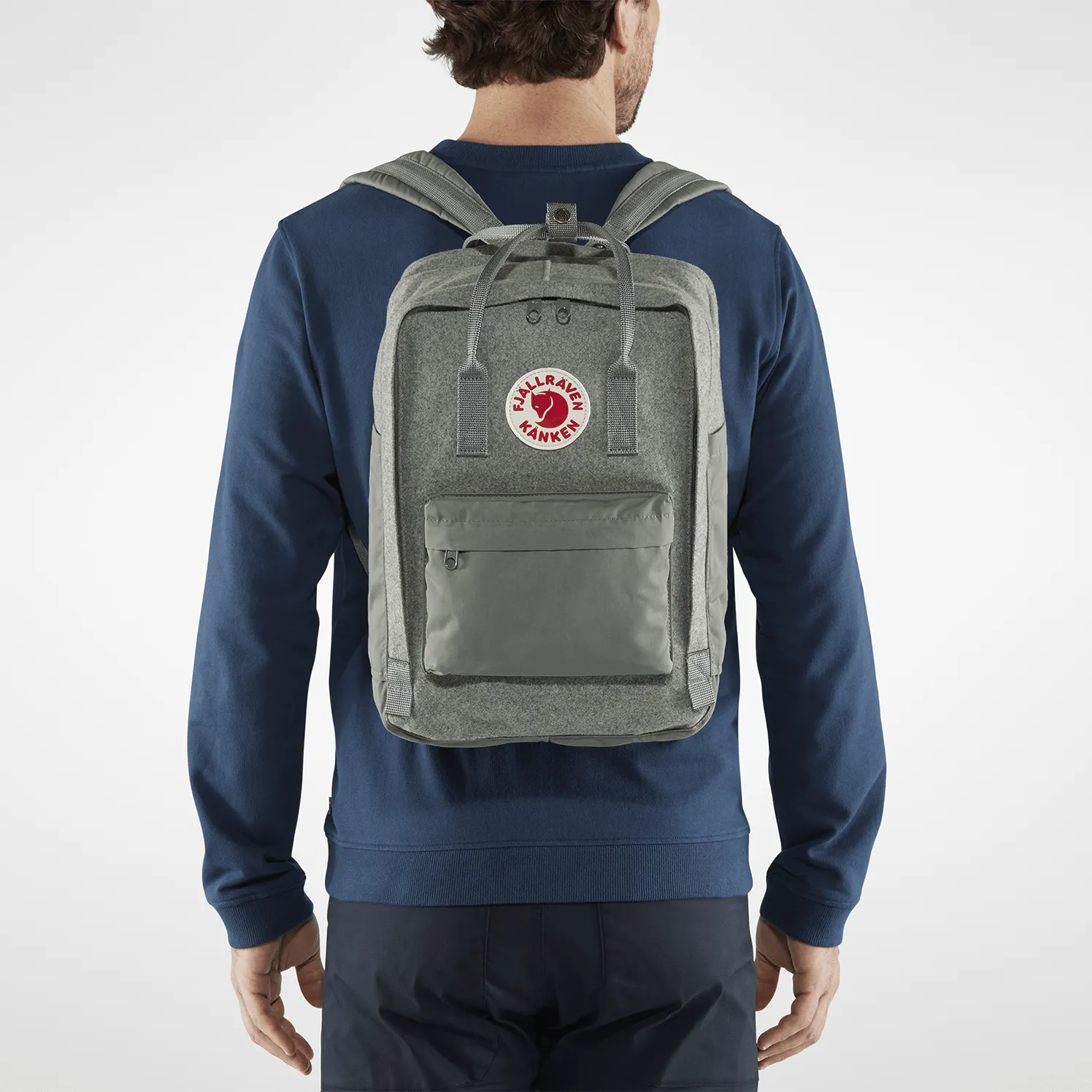 Kånken Re-Wool Laptop 15"