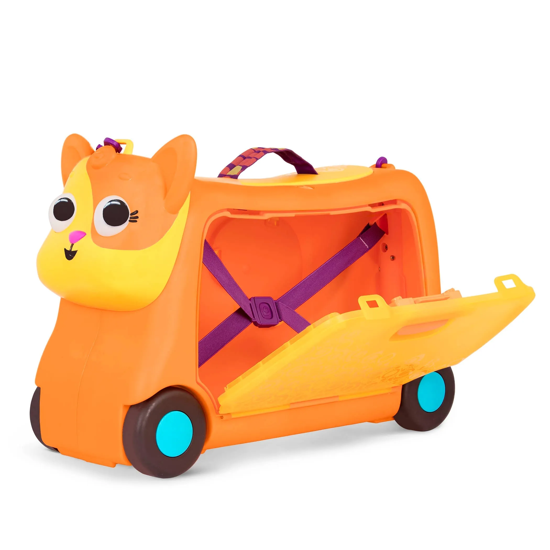 LAND OF B. Storage Ride-On Cat