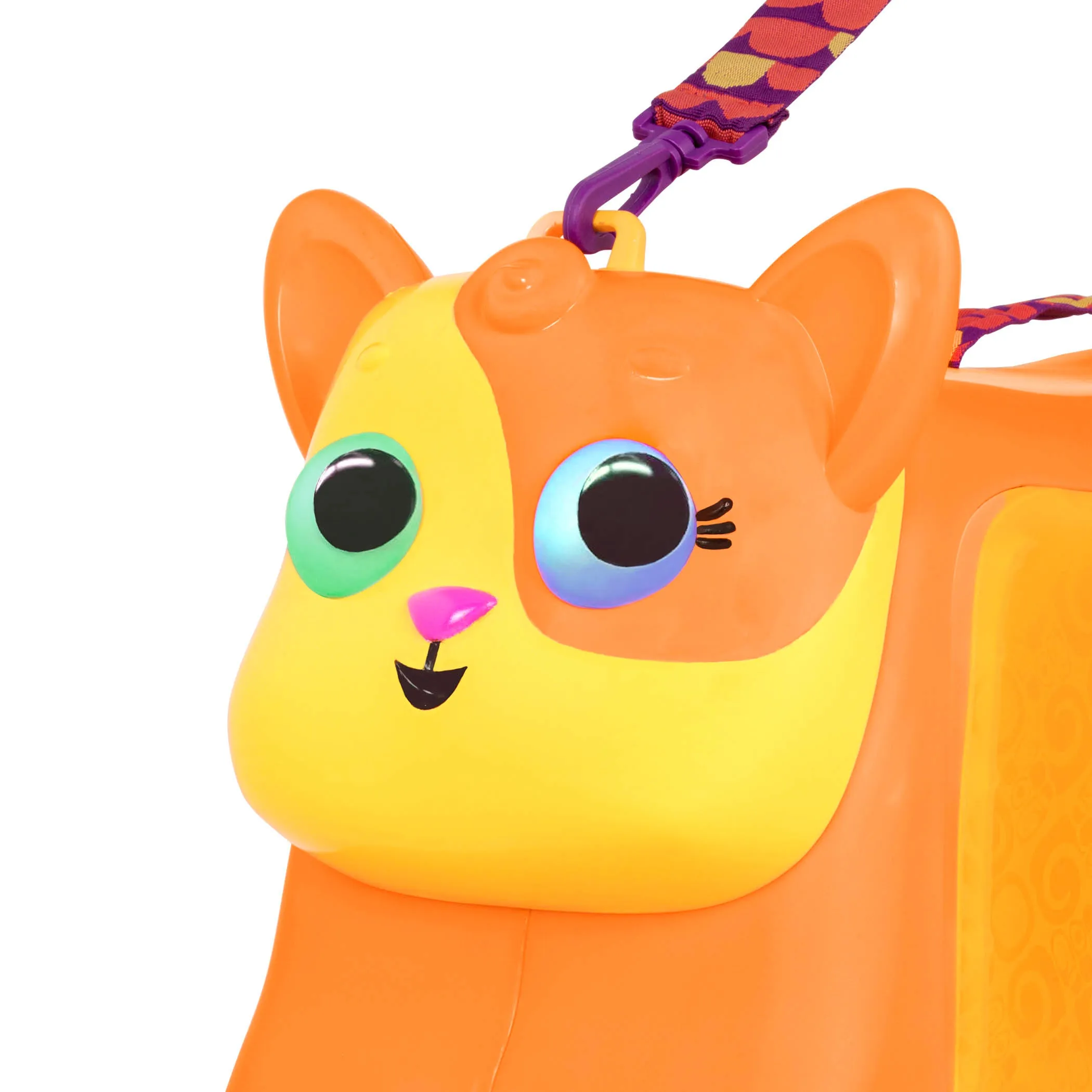 LAND OF B. Storage Ride-On Cat