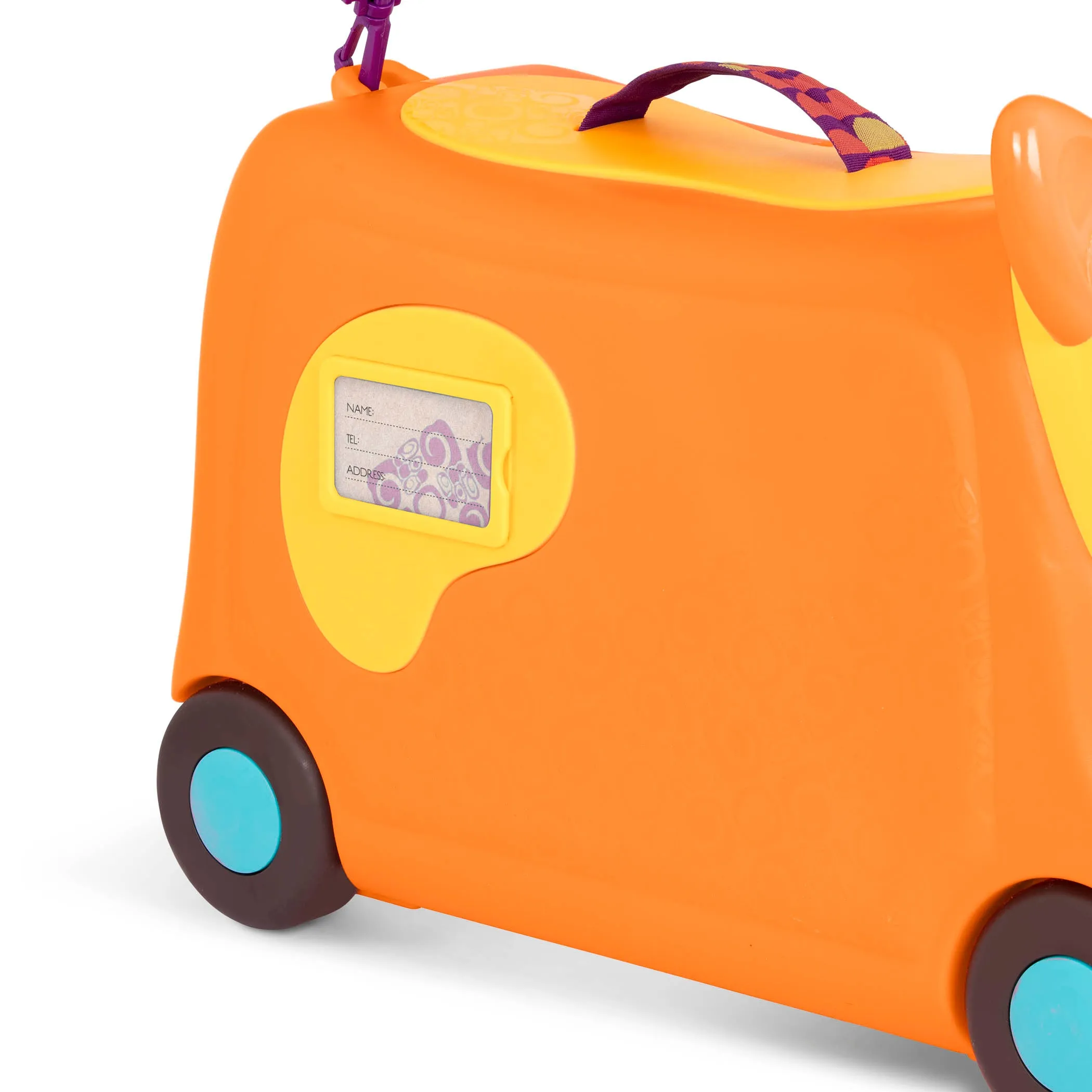 LAND OF B. Storage Ride-On Cat