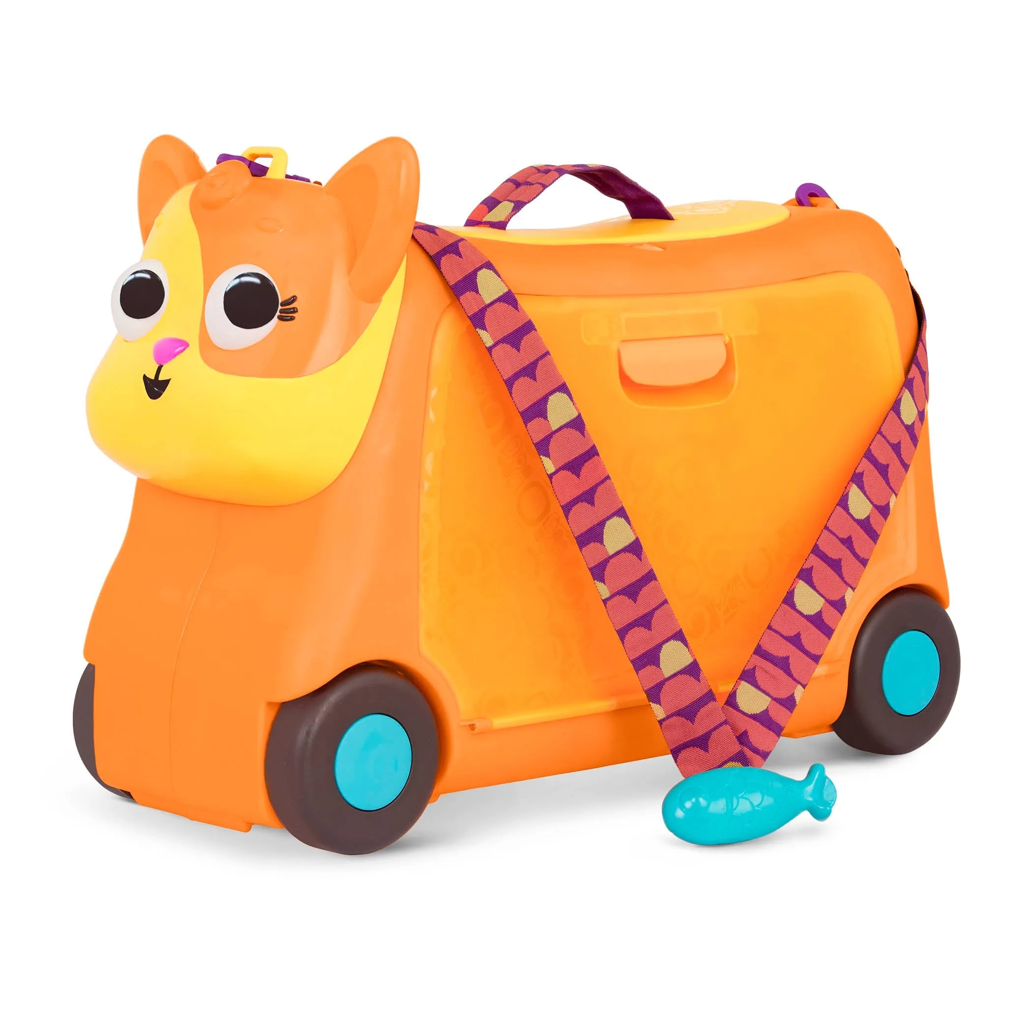 LAND OF B. Storage Ride-On Cat