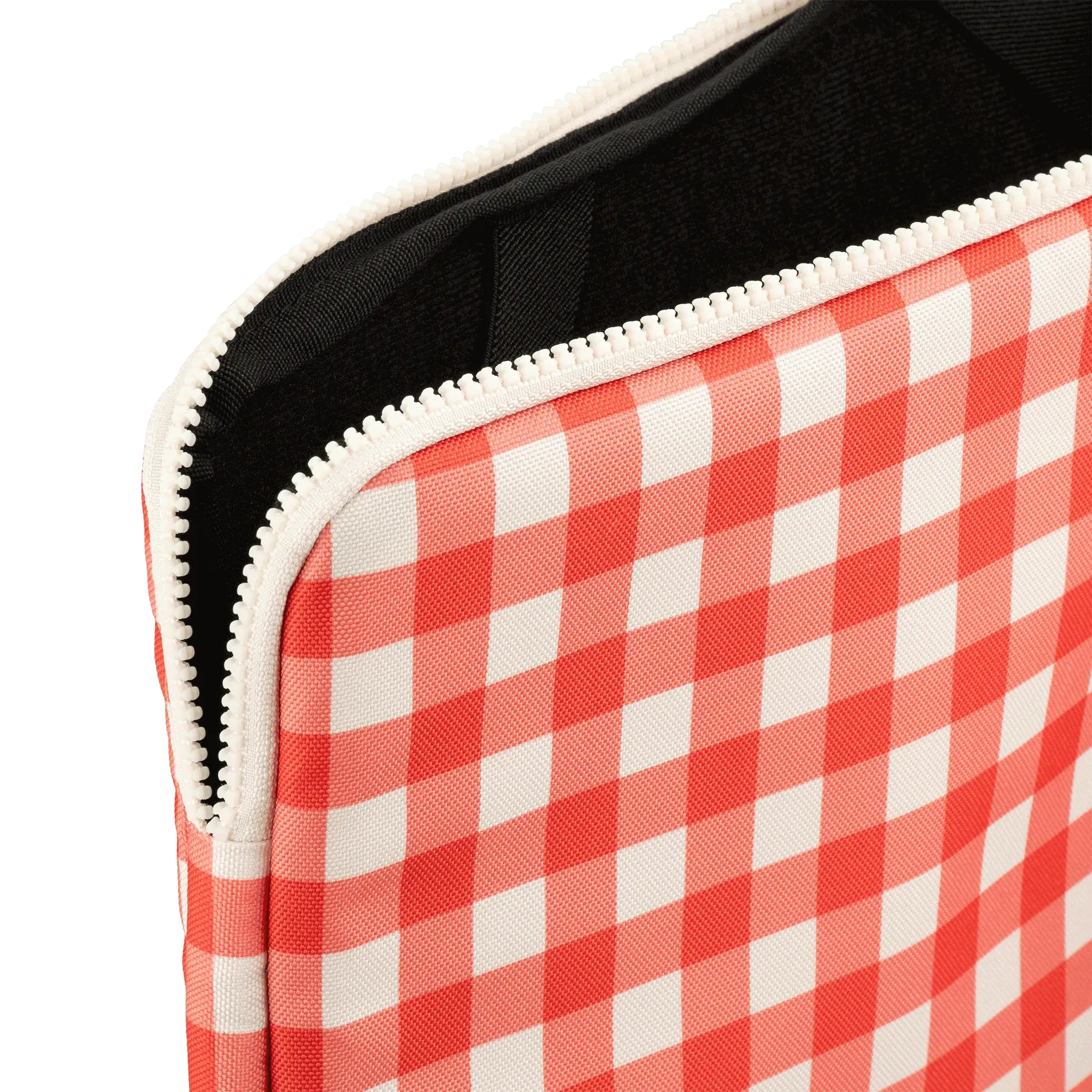 Laptop Case Red Check