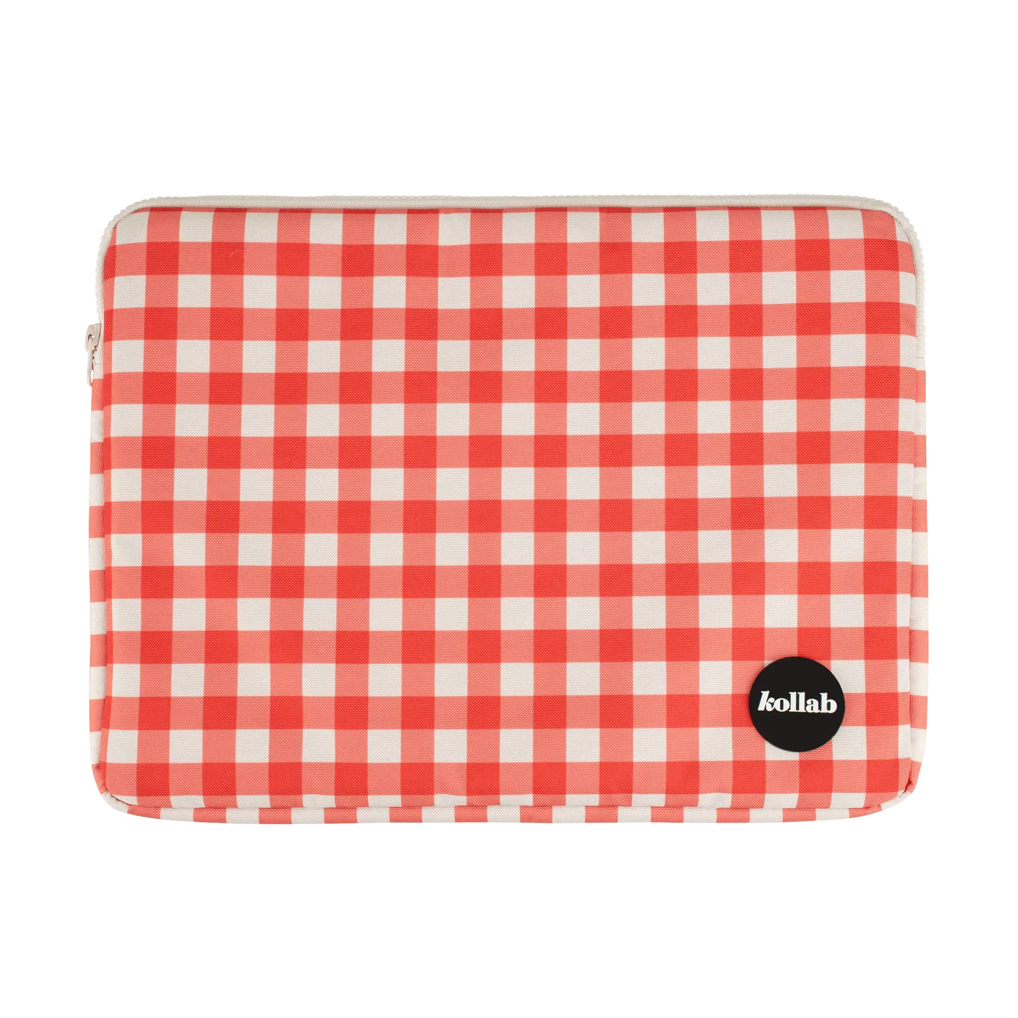 Laptop Case Red Check