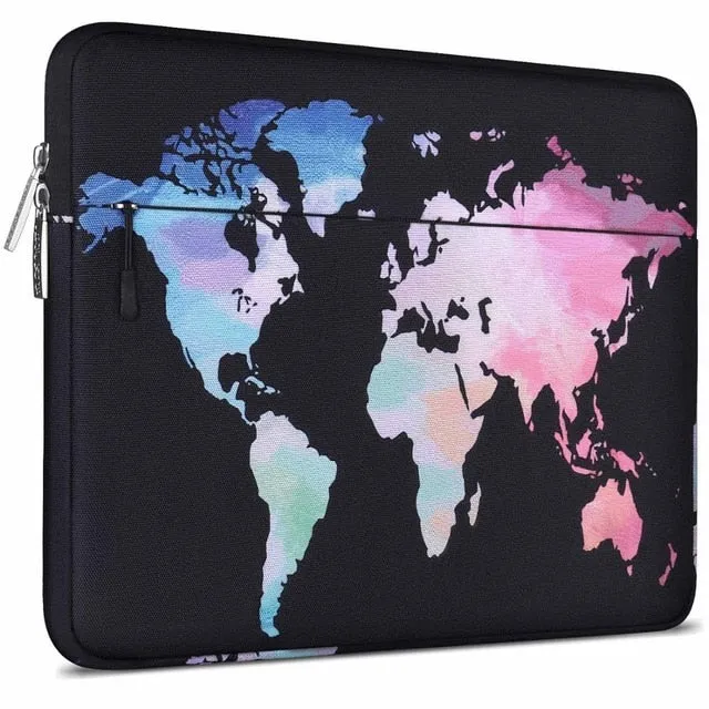 Laptop Sleeve Bag 11.6 12 13.3 14 15.6 inch Laptop Bag Case For Macbook Dell HP Asus Acer Lenovo Notebook Sleeve Cover
