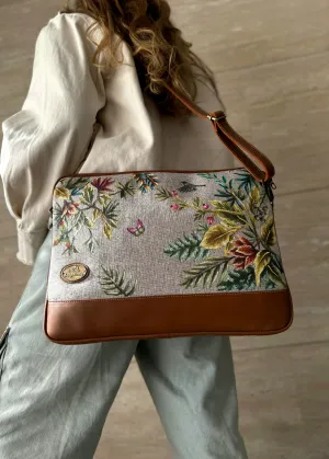 Laptop Sleeve Elegant Flowers