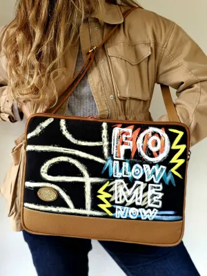 Laptop Sleeve Follow Me Now