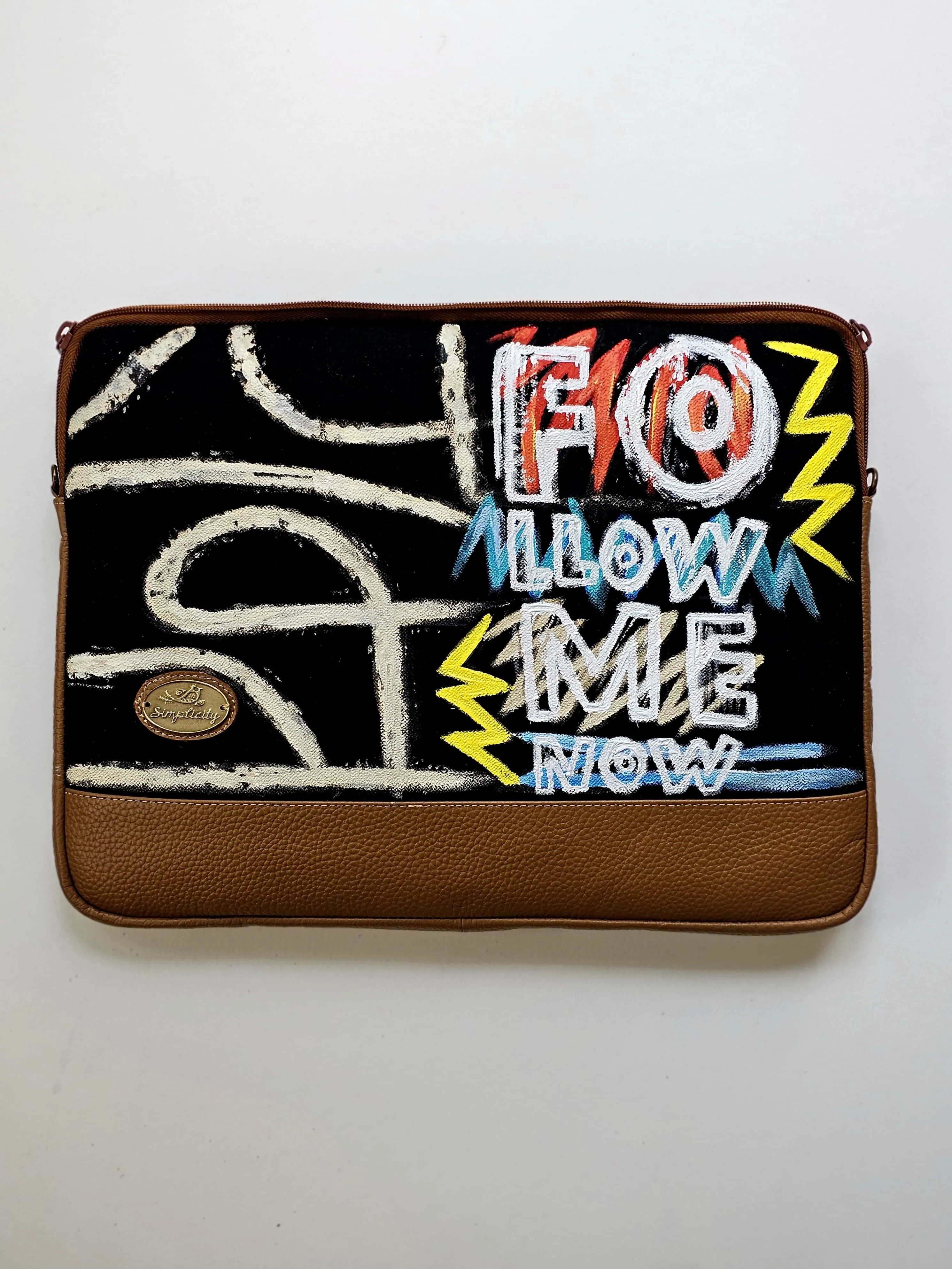 Laptop Sleeve Follow Me Now