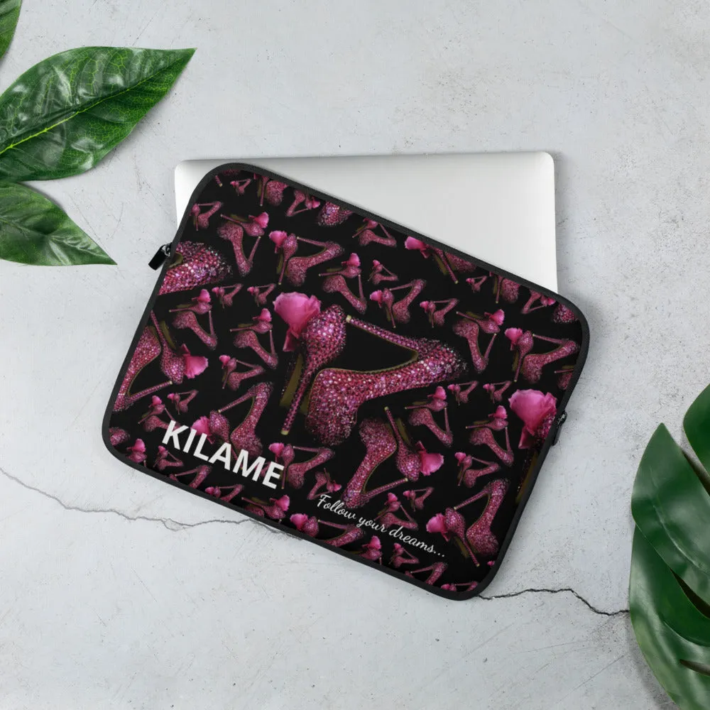 Laptop Sleeve 'Follow your dreams'