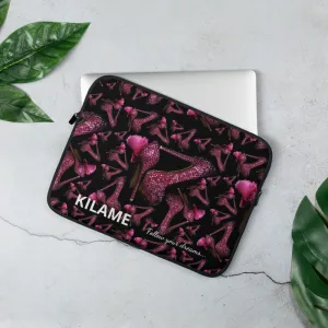 Laptop Sleeve 'Follow your dreams'