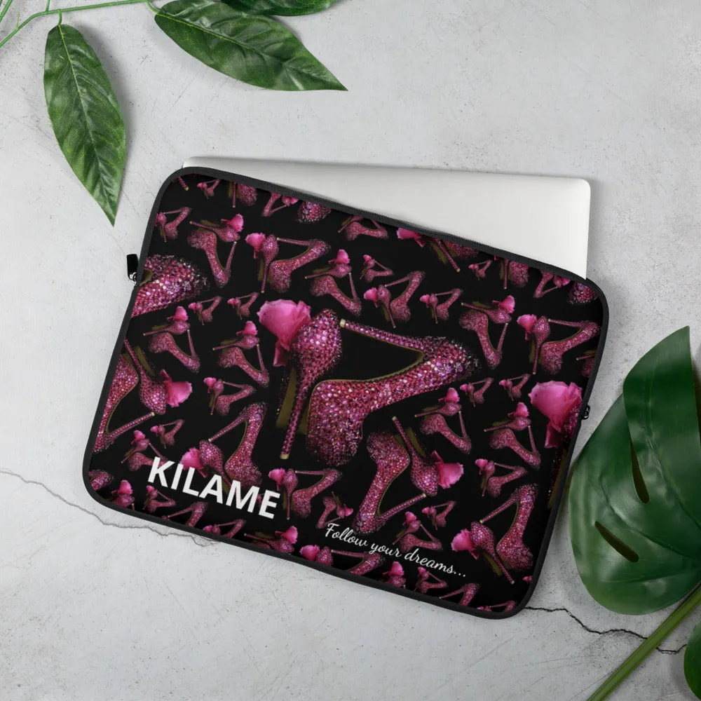 Laptop Sleeve 'Follow your dreams'