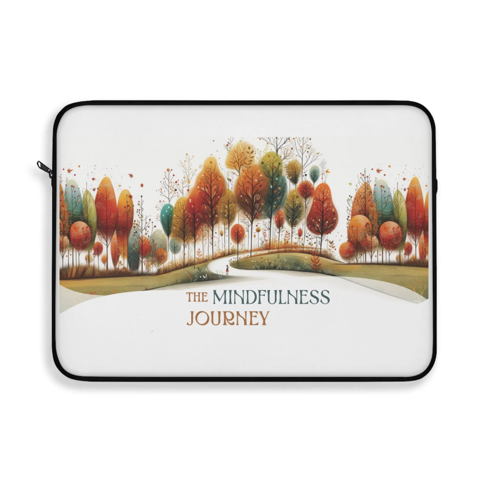 Laptop Sleeve - Mindfulness Journey Design - 3 sizes