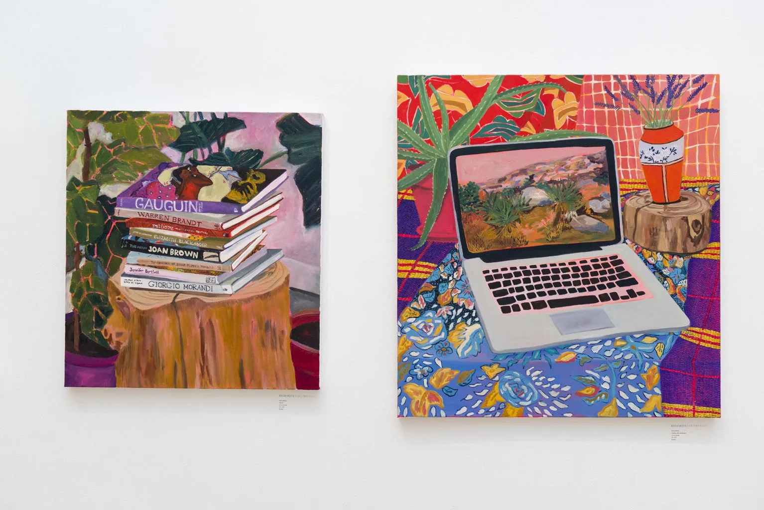 “Laptop with Landscape”