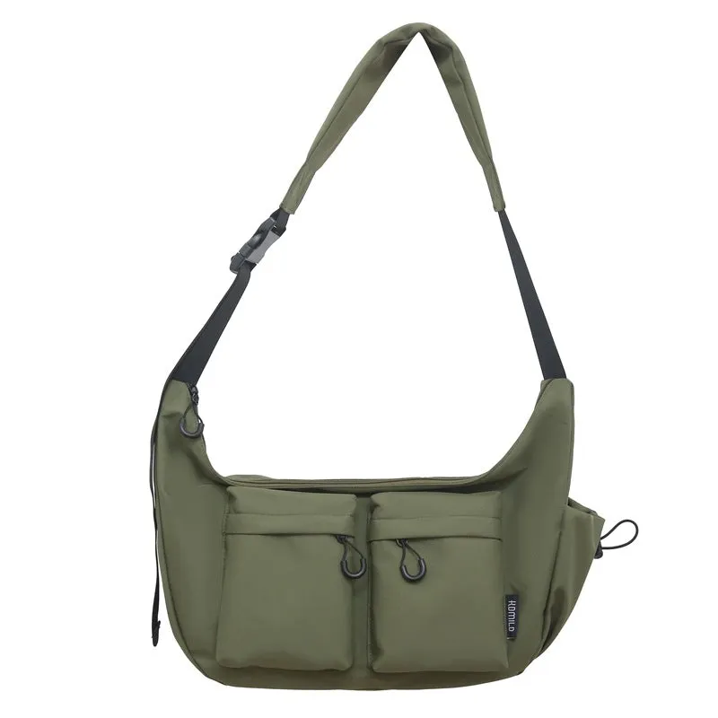 ⏰Last Day Promotion-49% Off🎒Large Capacity Messenger Canvas Bag