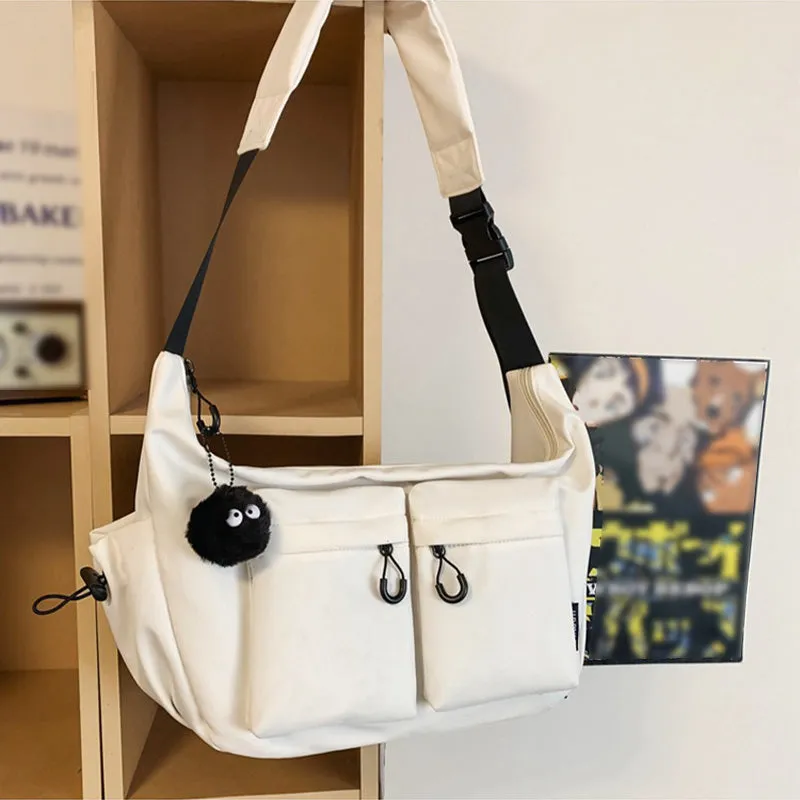 ⏰Last Day Promotion-49% Off🎒Large Capacity Messenger Canvas Bag