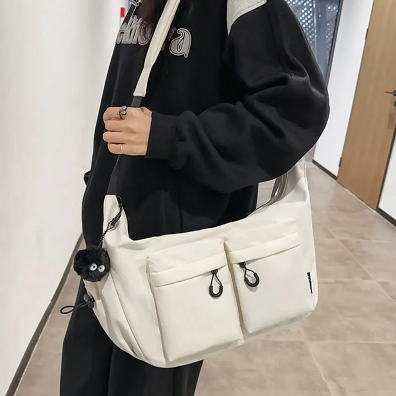 ⏰Last Day Promotion-49% Off🎒Large Capacity Messenger Canvas Bag