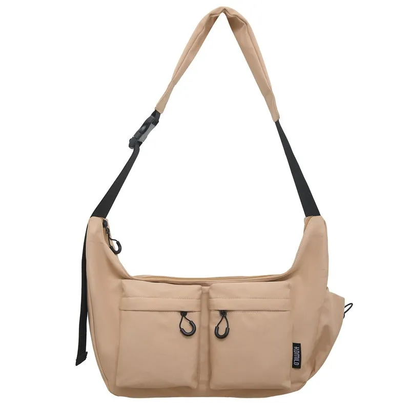 ⏰Last Day Promotion-49% Off🎒Large Capacity Messenger Canvas Bag