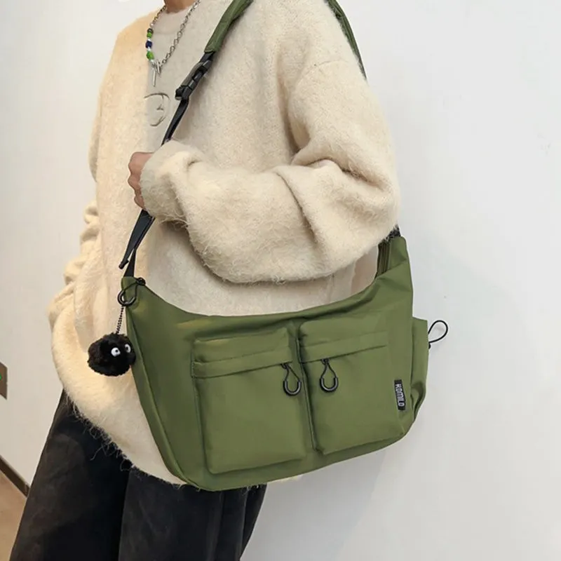⏰Last Day Promotion-49% Off🎒Large Capacity Messenger Canvas Bag