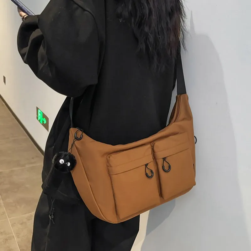 ⏰Last Day Promotion-49% Off🎒Large Capacity Messenger Canvas Bag