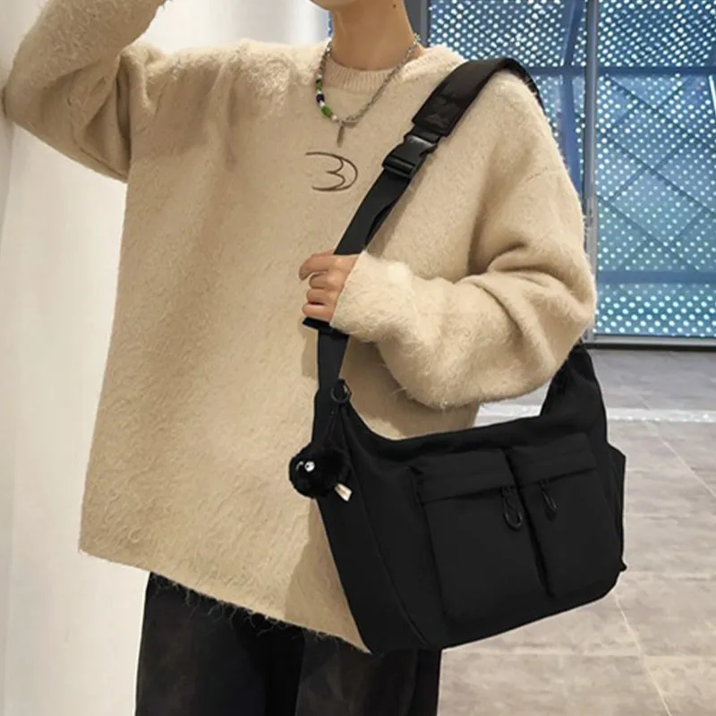 ⏰Last Day Promotion-49% Off🎒Large Capacity Messenger Canvas Bag