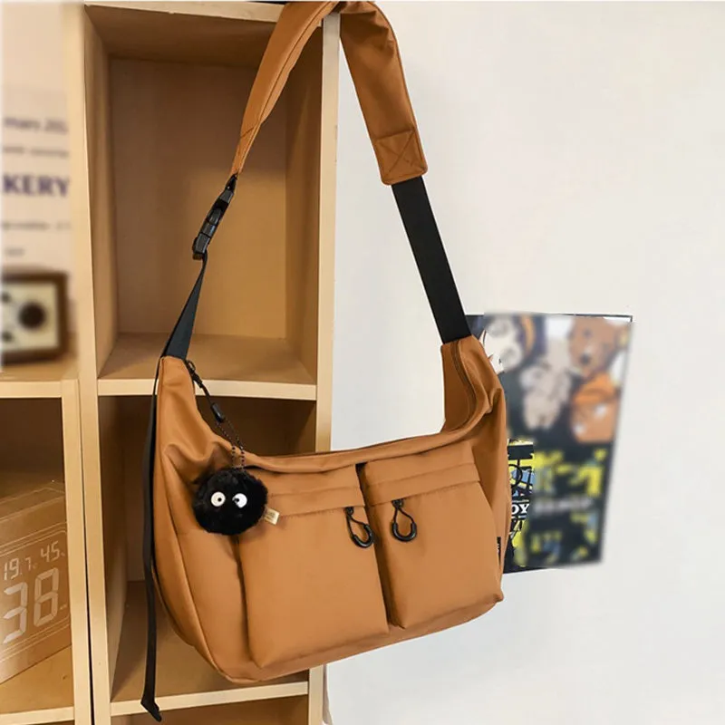 ⏰Last Day Promotion-49% Off🎒Large Capacity Messenger Canvas Bag