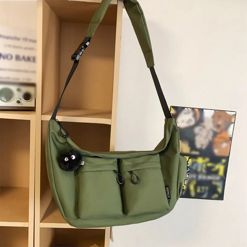 ⏰Last Day Promotion-49% Off🎒Large Capacity Messenger Canvas Bag