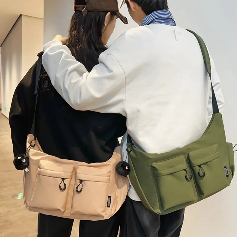 ⏰Last Day Promotion-49% Off🎒Large Capacity Messenger Canvas Bag